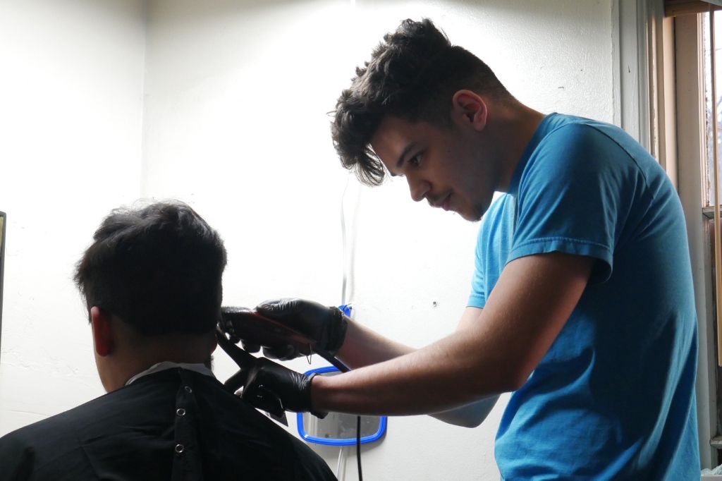 Garren Brown sponsored barber