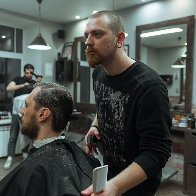 Max the barber Forever Fresh Sponsor