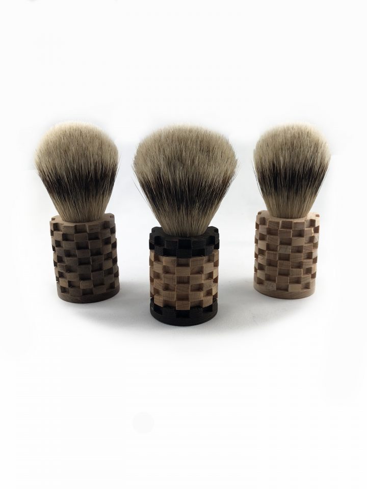Silvertip Badger shave brush Forever Fresh Razors Handmade in Canada
