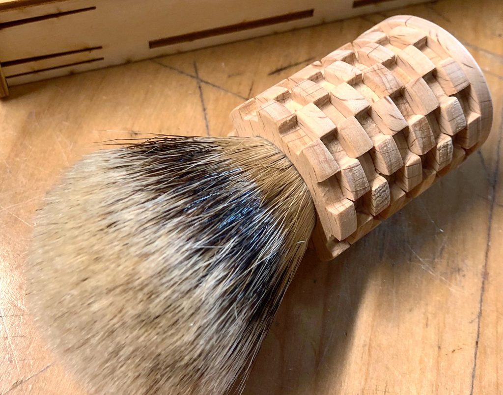 Shave brush concept design and development