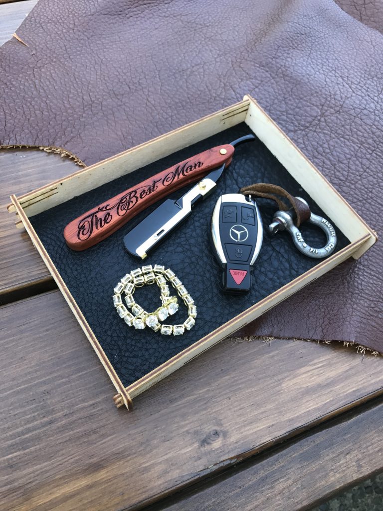 leather-laser-cut-catch-tray-car-keys-diamonds-dresser-tray