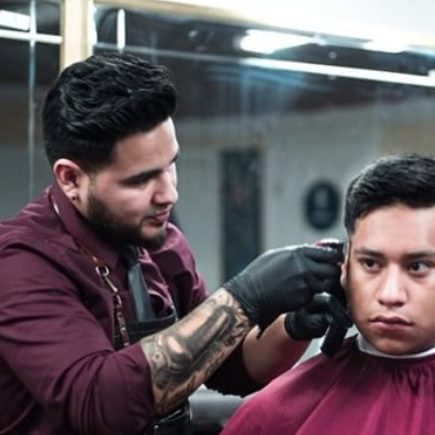 Erick-Flores Barber