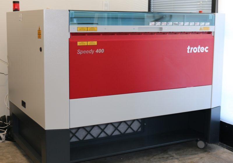 trotec-speedy-400-laser-engraver