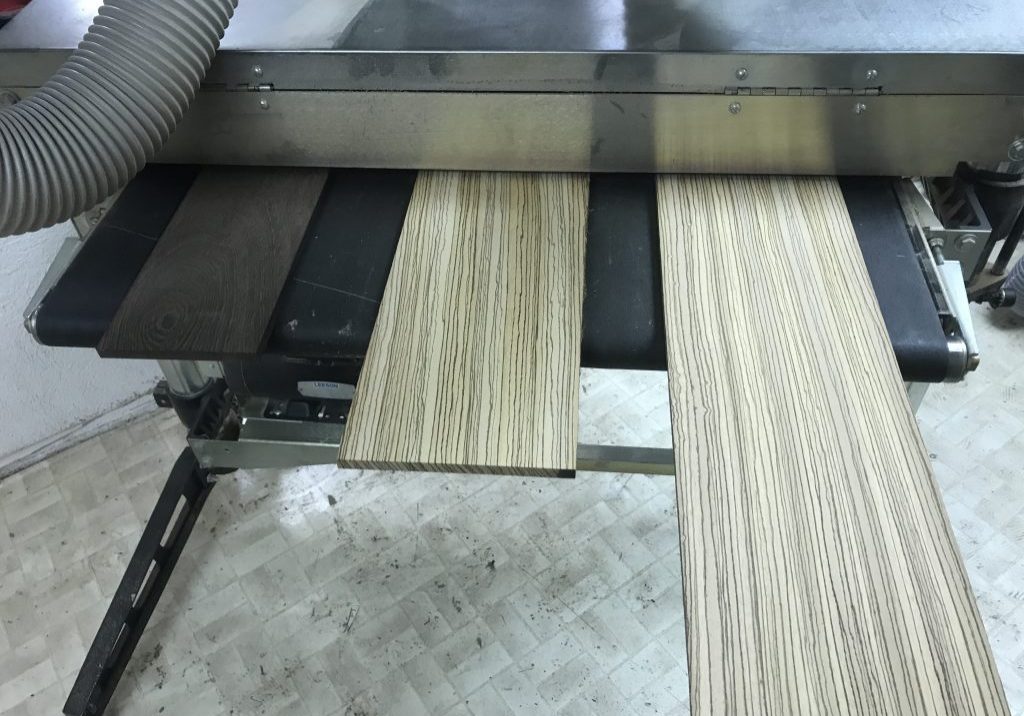 drum-sanding-exotic-wood-planks