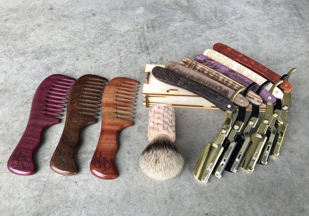 wood-combs-exotic-straight-razor-shave-brush